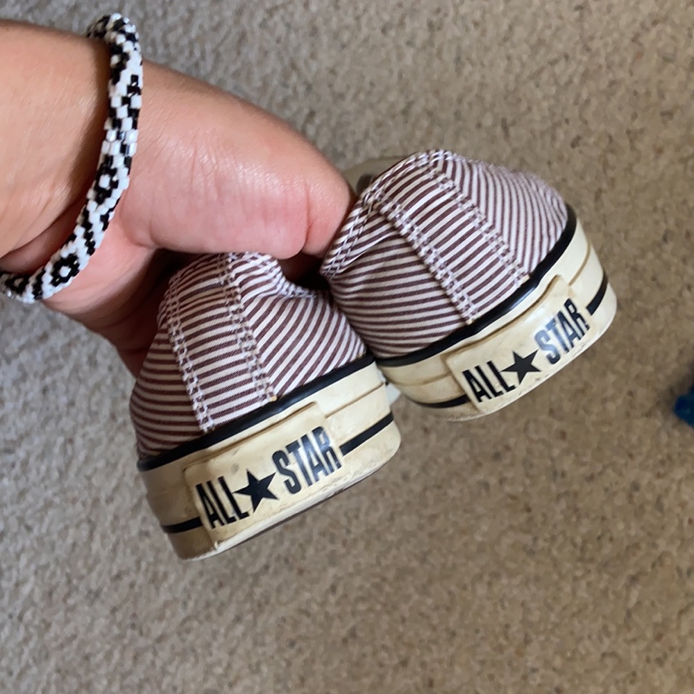 Striped Converse - Picture 2 of 4